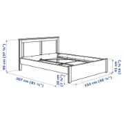 Upholstered kingsize bed