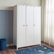 3-Door wardrobe