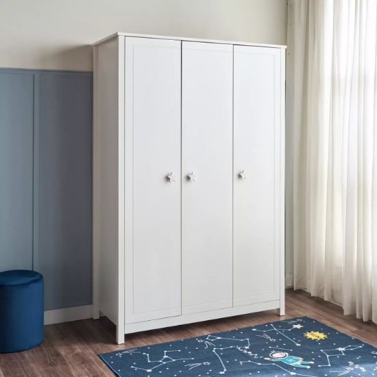 3-Door wardrobe
