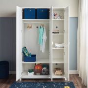 3-Door wardrobe
