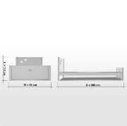 Single bed- 120x200 cm