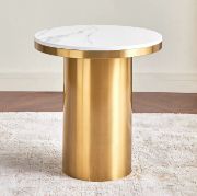 Marble top tea table