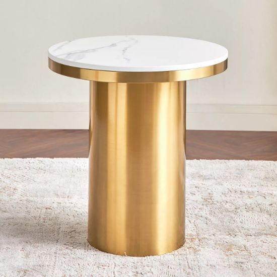 Marble top tea table