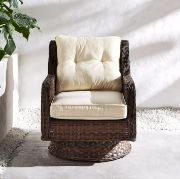 Outdoor swivel chair