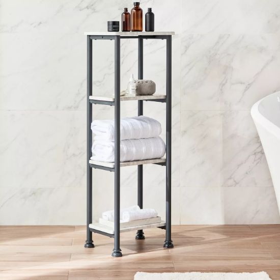 4-Tier storage shelf