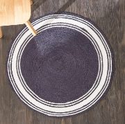 Round jute rug