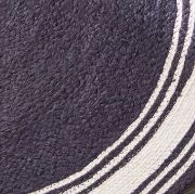Round jute rug