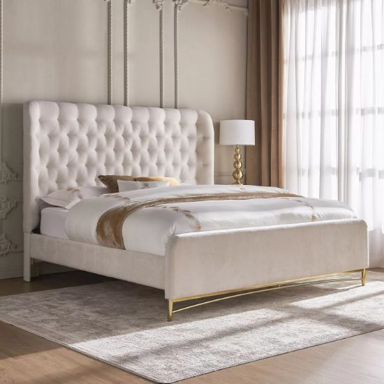 Super king bed - 200x200 cm