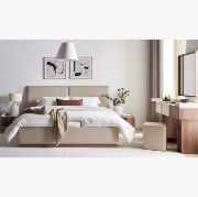 Queen bed with  storage-160x200 cm