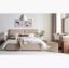 Queen bed with  storage-160x200 cm