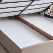 Queen bed with  storage-160x200 cm