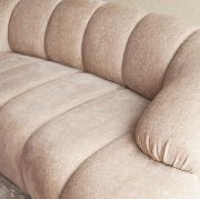 3-Seater beige sofa