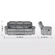 3-Seater recliner