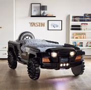 Jeep twin car kids bed