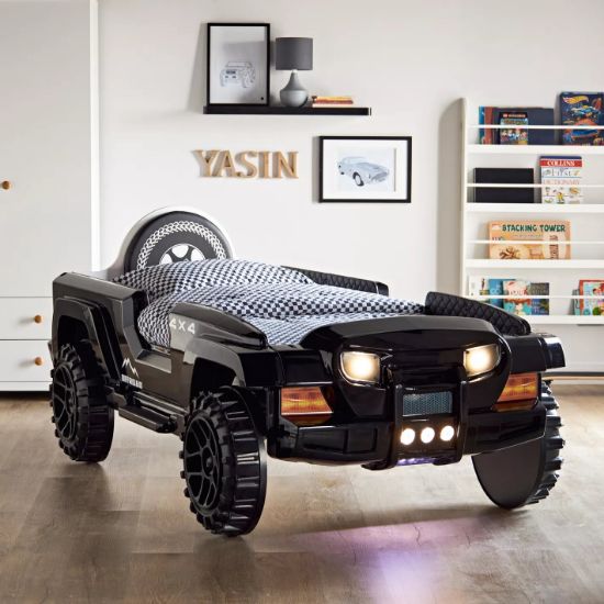 Jeep twin car kids bed