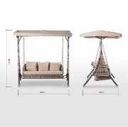 3-Seater swing