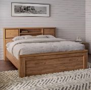 King bed with storage