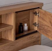 King bed with storage