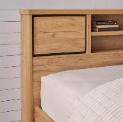 King bed with storage