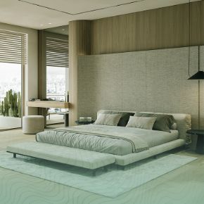 صورة لقسم غرفة النوم