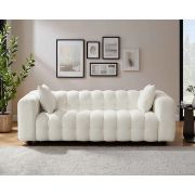contemporary  square console couch