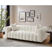 contemporary square console couch