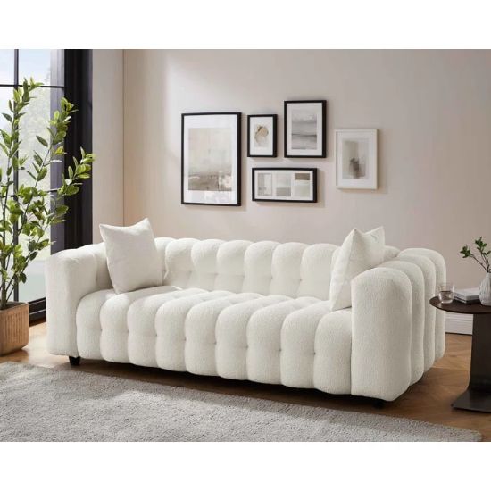 contemporary square console couch