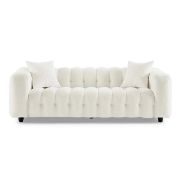 contemporary square console couch