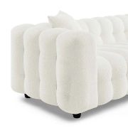 contemporary  square console couch