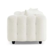 contemporary  square console couch