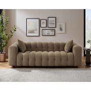 contemporary  square console couch