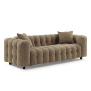contemporary  square console couch