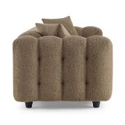 contemporary  square console couch
