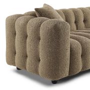 contemporary square console couch