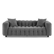 contemporary  square console couch