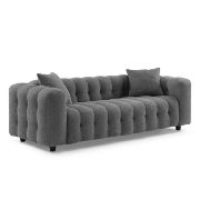 contemporary  square console couch