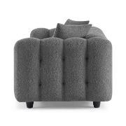 contemporary square console couch