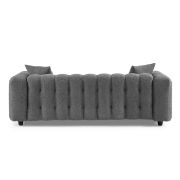contemporary  square console couch