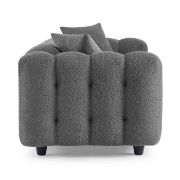 contemporary  square console couch