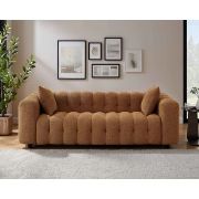 contemporary square console couch