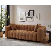 contemporary square console couch