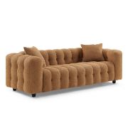 contemporary square console couch