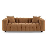 contemporary  square console couch