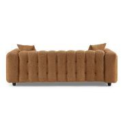 contemporary square console couch
