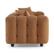 contemporary  square console couch