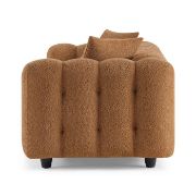 contemporary  square console couch