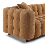 contemporary square console couch