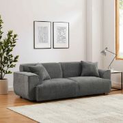 Modern  three-seater couch