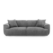 Modern three-seater couch