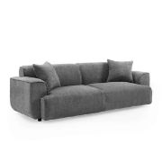 Modern  three-seater couch